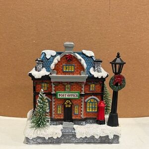 Ashland Holiday Post Office Decor-NEVER USED